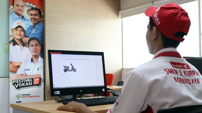  Festival Vokasi Satu Hati 2024