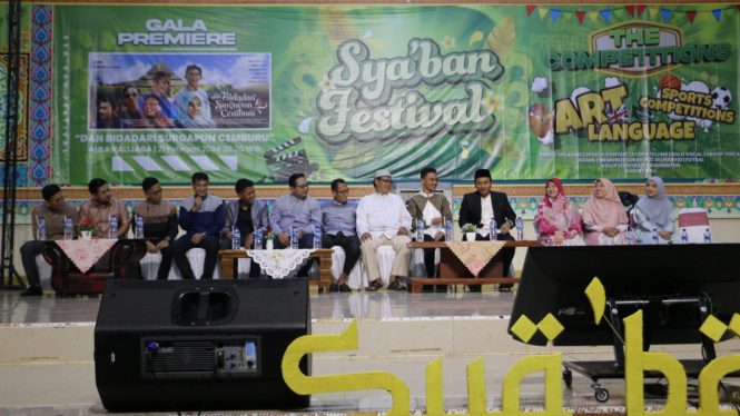 Mini Seri dan Bidadari Surga pun Cemburu