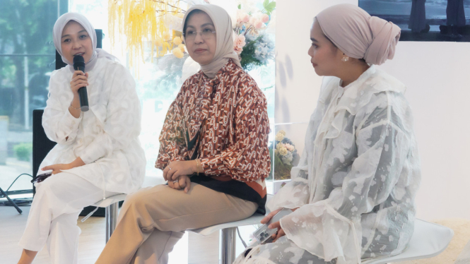 Peluncuran Koleksi Aleza Raya
