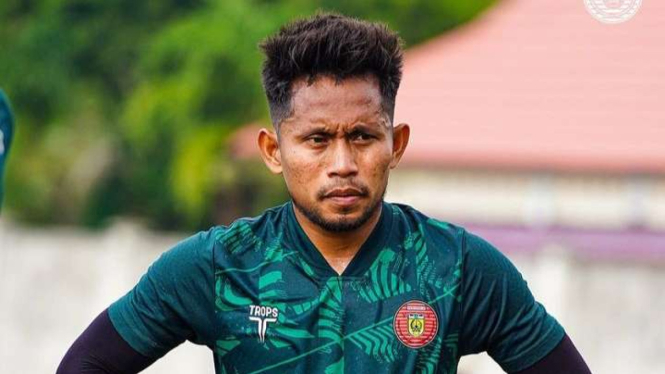 Pemain Persiraja Banda Aceh Andik Vermansyah