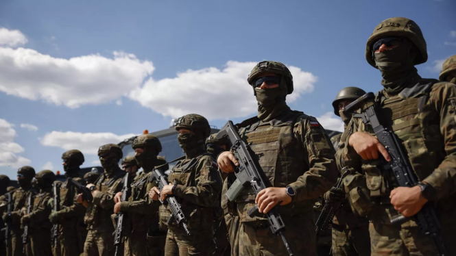VIVA Militer: Pasukan Angkatan Bersenjata Belarus (USRB)