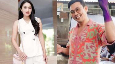 Sandra Dewi dan Denny Sumargo