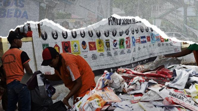 Sampah Pemilu 2024