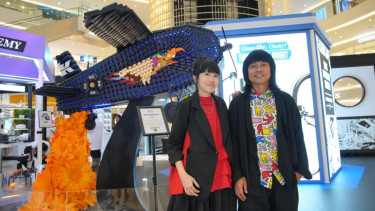 Attina Nuraini dan Evan Driyananda