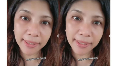 Wanita ini kesal dengan sikap Mayor Teddy