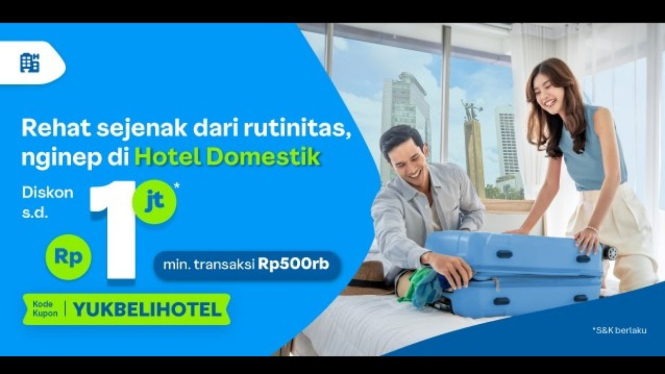 Diskon Traveloka