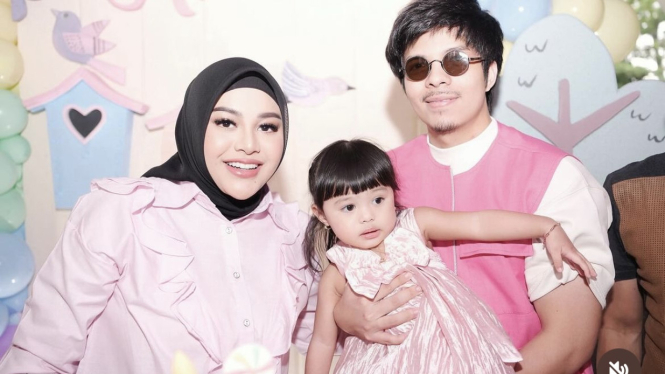 Aurel Hermansyah, Atta Halilintar dan Ameena.