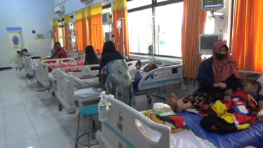 Pasien yang dirawat di RSUD Jombang. 