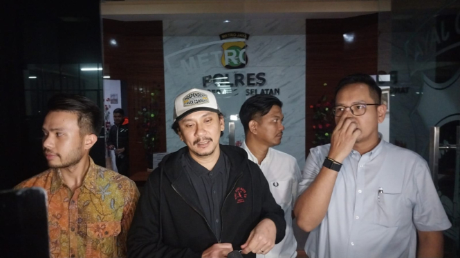 Vincent Ryan Rompies di Mapolres Tangsel