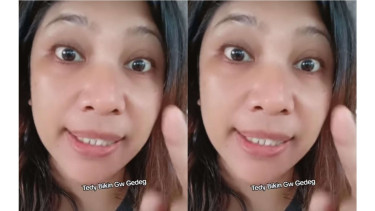 Wanita ini kesal dengan sikap Mayor Teddy