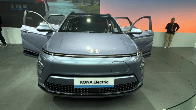 Hyundai Kona Electric di IIMS 2024