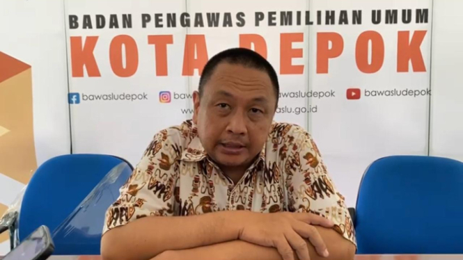 Koordinator Divisi Penanganan Pelanggaran dan Data Informasi Bawaslu Kota Depok, Sulastio