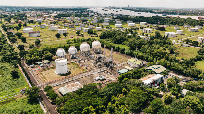 Infrastruktur PT Pertamina Gas (Pertagas)