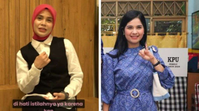 Annisa Pohan dan Siti Atiqoh