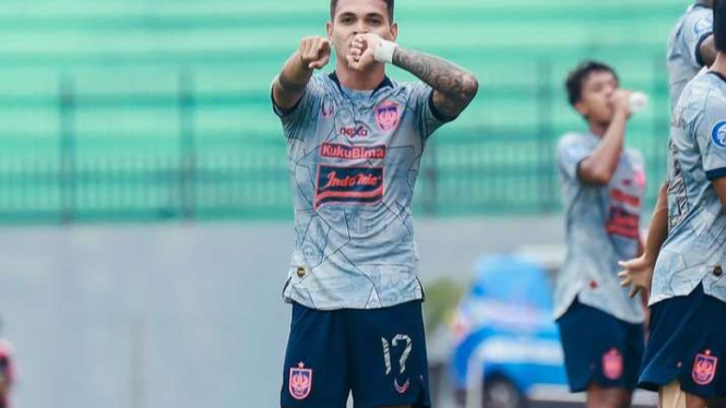 Pemain PSIS Semarang, Paulo Gali Freitas