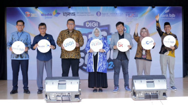 DIGI Goes to School yang digagas oleh bank bjb