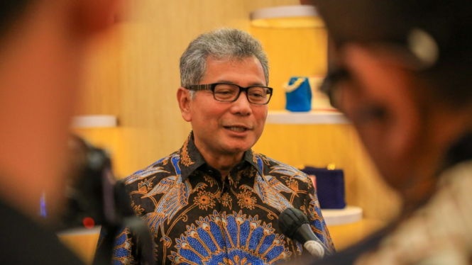 Direktur Utama BRI Sunarso.