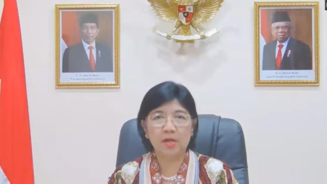 Deputi Gubernur Senior BI, Destry Damayanti