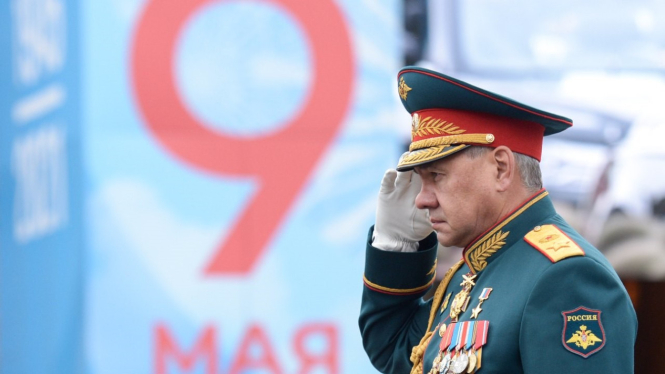 VIVA Militer: Menteri Pertahanan Rusia, Jenderal Sergei Shoigu
