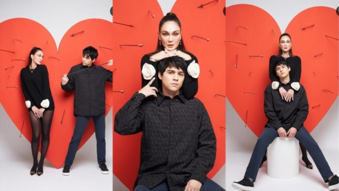Luna Maya dan Maxime Bouttier