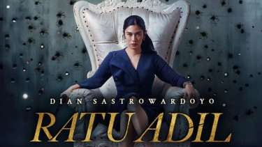 Dian Sastrowadoyo berperan dalam series Ratu Adil