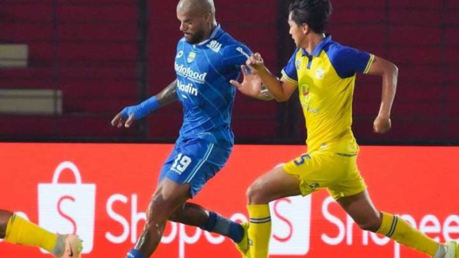 Duel Barito Putera vs Persib Bandung