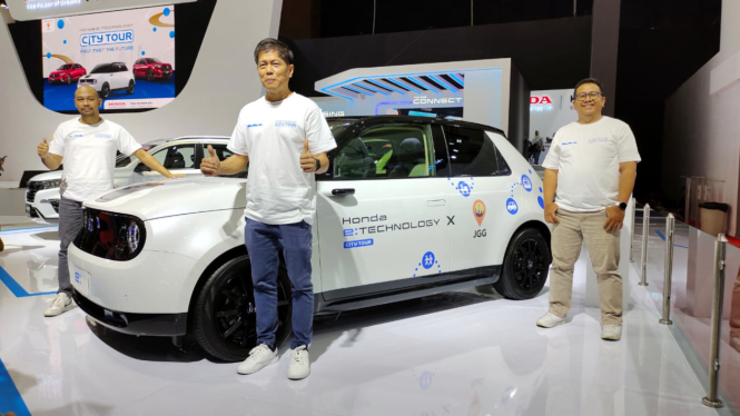 Kolaborasi Honda Indonesia dengan Jakarta Good Guide