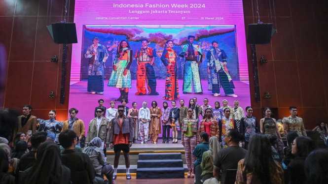 Indonesia Fashion Week (IFW) 2024.