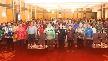 Rakor Ditjen Bimas Hindu Kementerian Agama 2024
