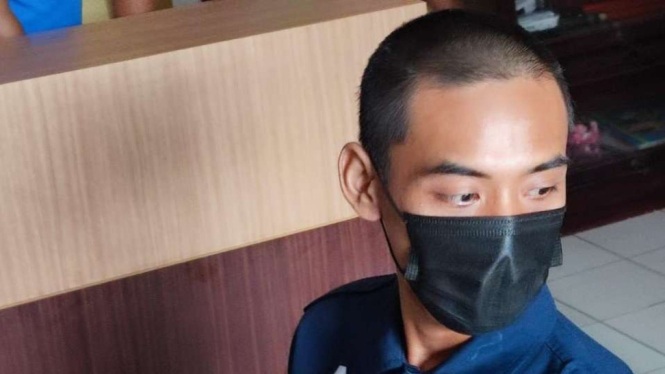 Pelaku Tusuk Kakak Iparnya di Semarang