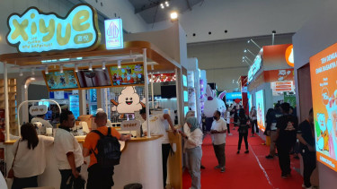 Kegiatan IFBC 2024 di ICE BSD Tangerang