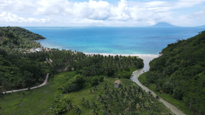 Desa Kelawi yang terletak di Kecamatan Bakauheni, Kabupaten Lampung Selatan