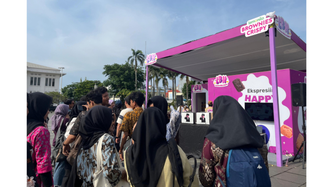 Kegiatan Layanan Bikin Happy