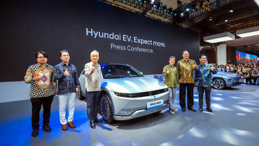 Hyundai IONIQ 5 Batik meluncur di IIMS 2024