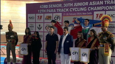 Atlet Atlet ASC Monster di Asian Track Cycling Championship