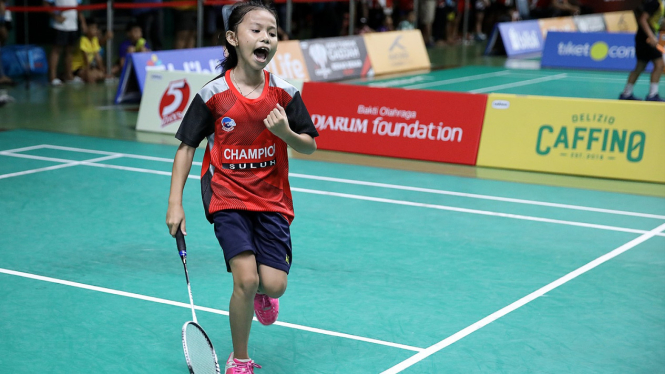 Kejuaraan Klub Mitra PB Djarum 2024.