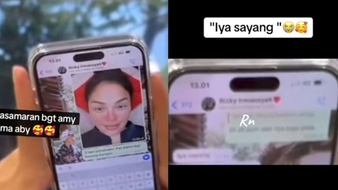 Mesra dan Manis, Ini Fakta Kedekatan Nikita Mirzani dan Rizky Irmansyah