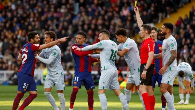 Barcelona vs Getafe