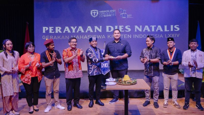 GMKI gelar perayaan Dies Natalis ke-74
