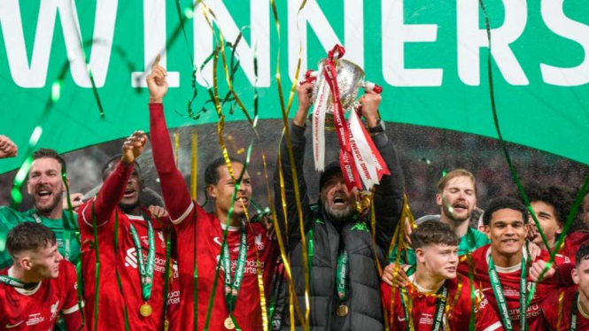 Liverpool juara Piala Liga Inggris 2023/24