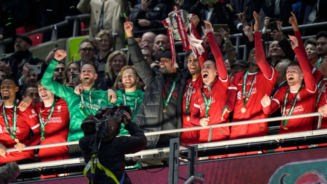 Liverpool Juara Piala Liga Inggris Musim 2023/2024