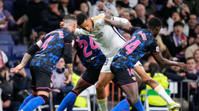 Real Madrid vs Sevilla