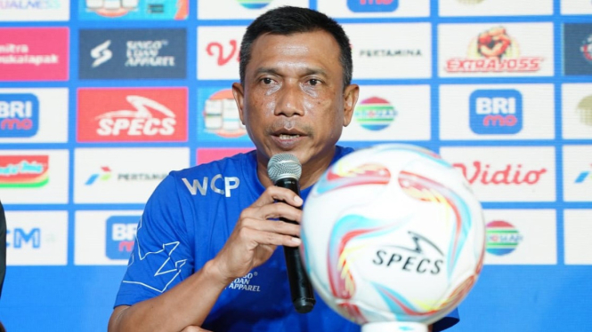 Pelatih Arema FC, Widodo Cahyono Putro