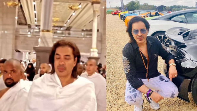 Danny Lambo seorang miliader asal Inggris dan dikenal playboy