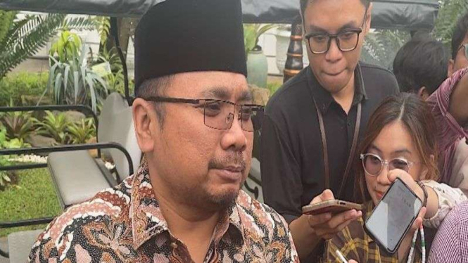  Menteri Agama, Yaqut Cholil Qoumas (Gus Yaqut).