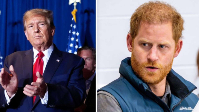Donald Trump dan Pangeran Harry