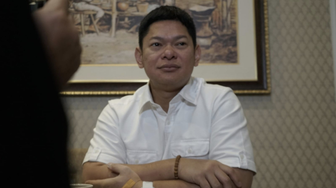 Ketua Umum Komite Olimpiade Indonesia (KOI), Raja Sapta Oktohari