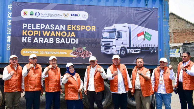 Bea Cukai hadiri ekspor perdana kopi
