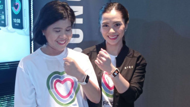 Product Marketing Senior Manager Samsung Electronics Indonesia, Annisa Maulina.
