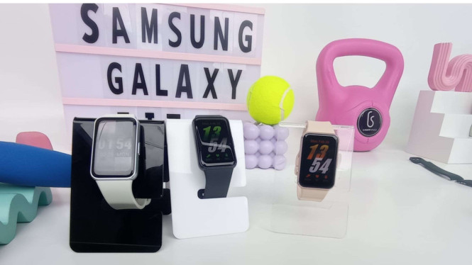 Samsung Galaxy Fit3.